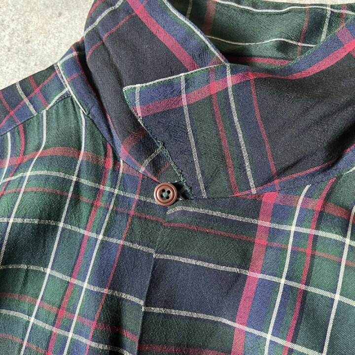 楽天市場】80s 90s RALPH LAUREN COUNTRY チェック 長袖 レーヨン 