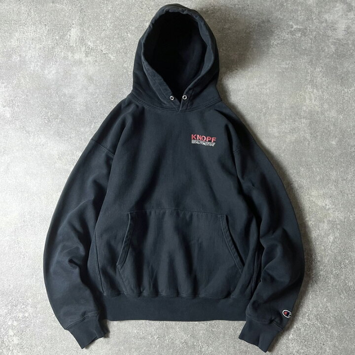 楽天市場】00s Champion 両面 企業 ロゴ プリント プレミアム リバース 