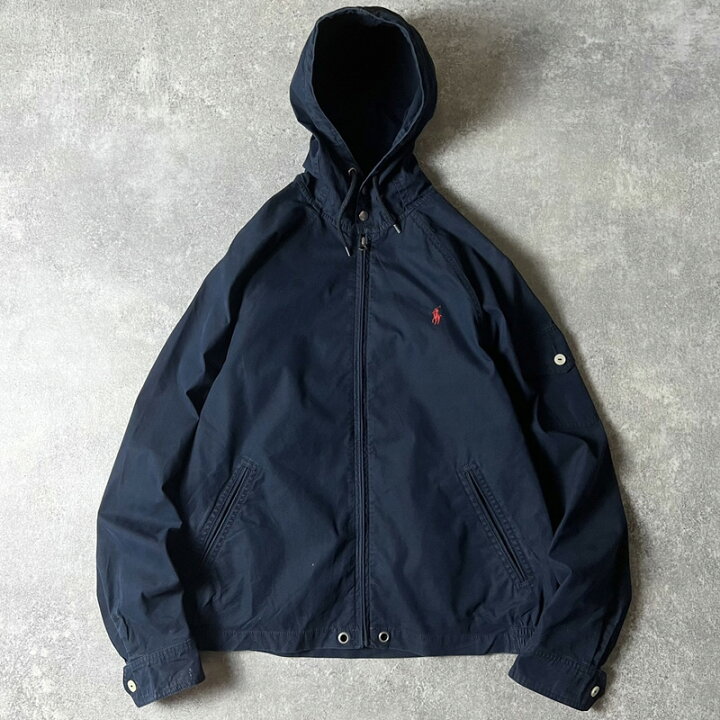 楽天市場】POLO RALPH LAUREN フルジップ フード パーカー ジャケット 