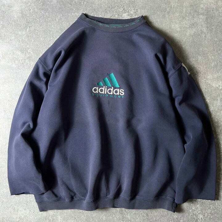楽天市場】雰囲気系 90s adidas ビッグ パフォーマンス ロゴ 刺繍 