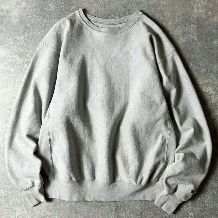楽天市場】希少 00s Champion 無地 プレミアム リバースウィーブ 