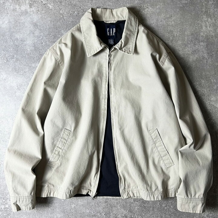 楽天市場】00s GAP ライナー付き コットン スイングトップ ジャケット 