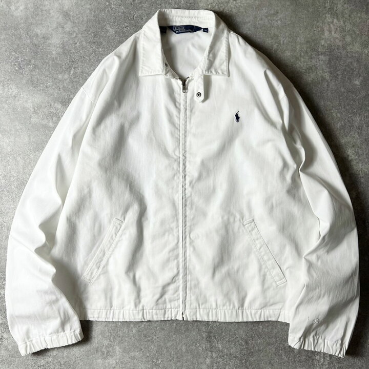 楽天市場】90s POLO RALPH LAUREN コットン スイングトップ ジャケット 