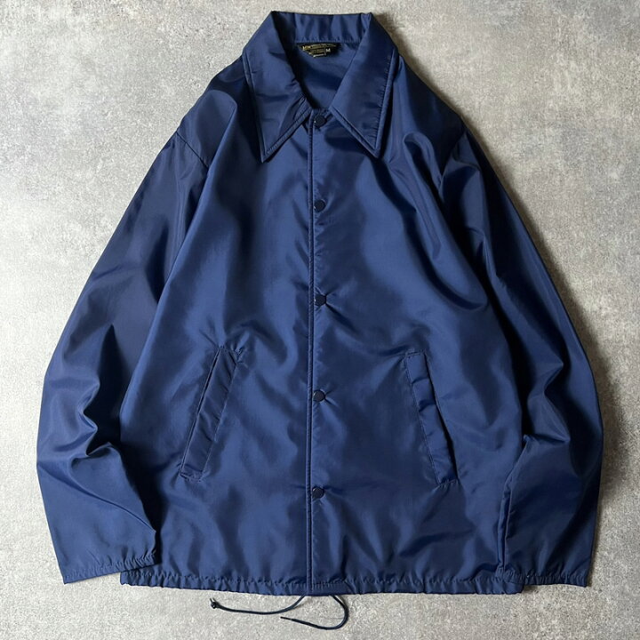 楽天市場】70s JCPenney 無地 ナイロン コーチ ジャケット M / 70年代 