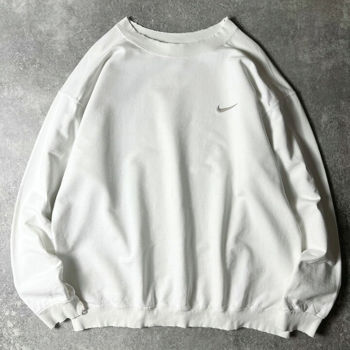 楽天市場】雰囲気系 90s USA製 NIKE ワンポイント スウォッシュ ロゴ  