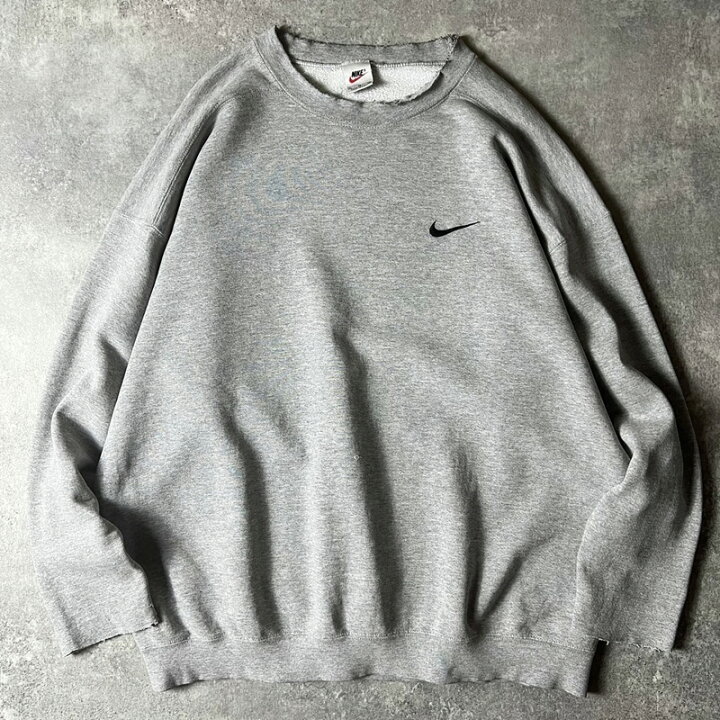 楽天市場】雰囲気系 90s USA製 NIKE ワンポイント スウォッシュ ロゴ 