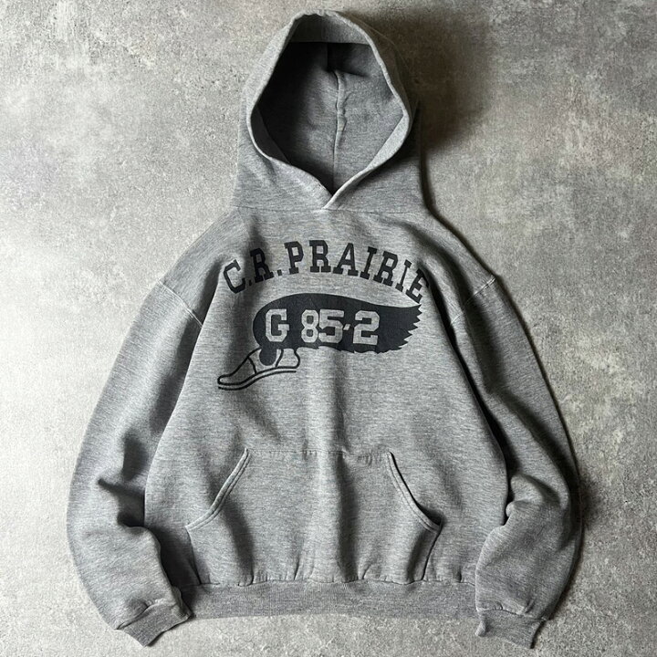 楽天市場】80s USA製 RUSSELL ウイングフット 2段 カレッジ プリント  