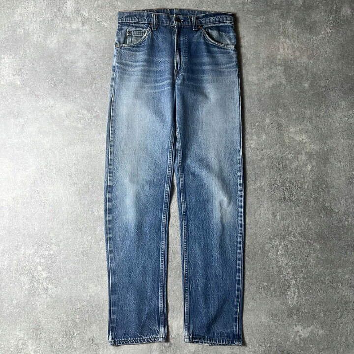 楽天市場】80s USA製 Levis 505 0217 デニム パンツ 31 34 / 80年代 