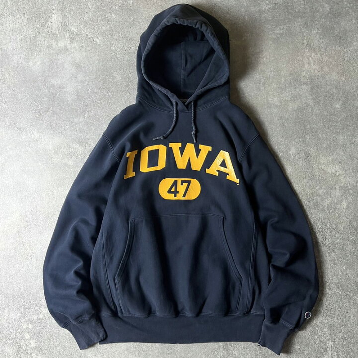 楽天市場】雰囲気系 00s Champion 2段 カレッジ プリント オリジナル  