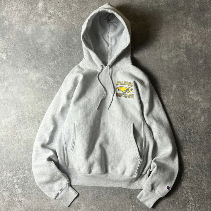 楽天市場】00s Champion 3段 カレッジ 刺繍 プレミアム リバース  