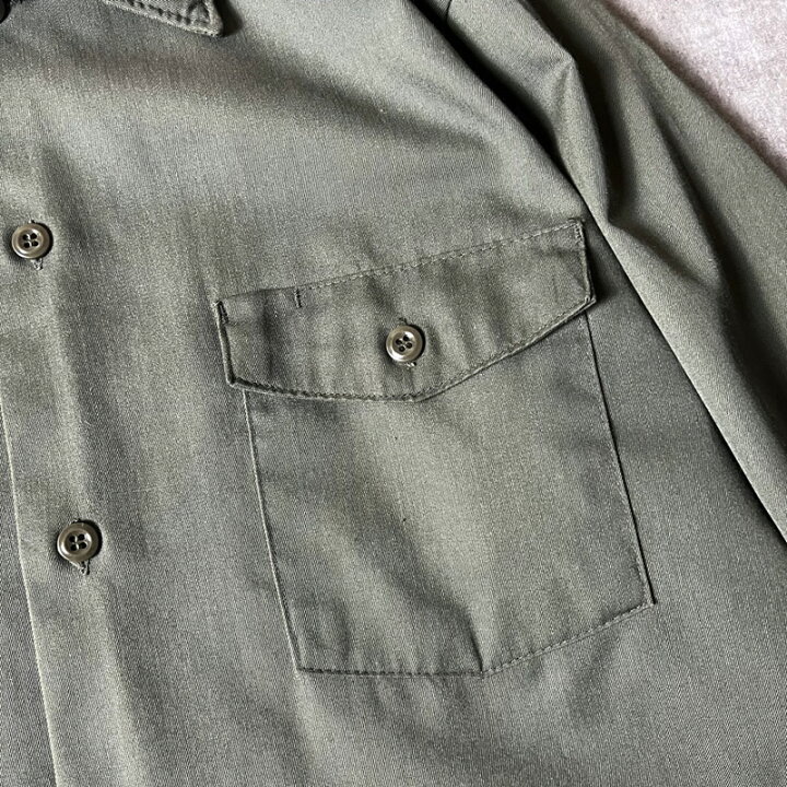 楽天市場】70s USA製 Lee 長袖 ワーク シャツ / 70年代 アメリカ製  