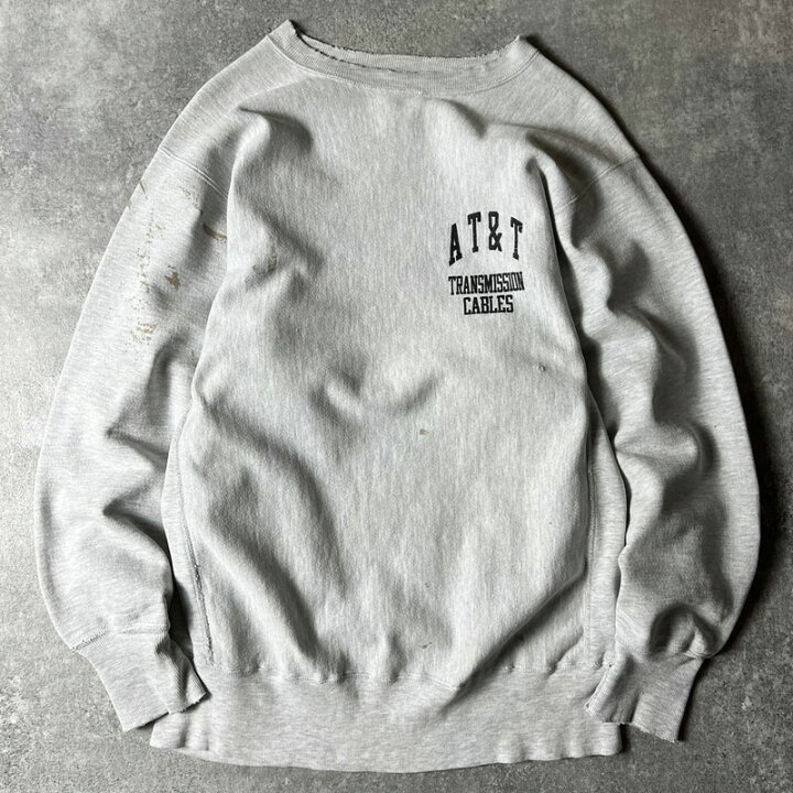 楽天市場】雰囲気系 90s USA製 Champion 企業 ロゴ プリント リバース 