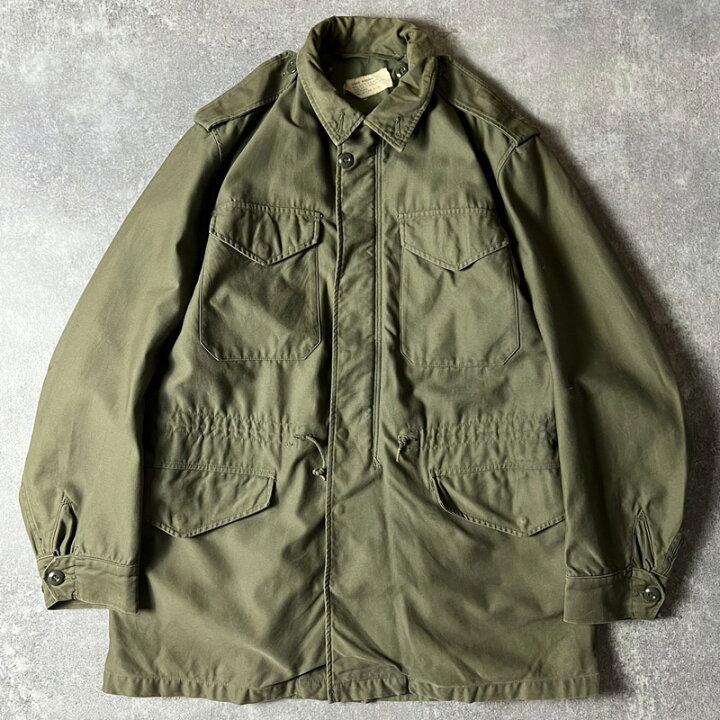 USARMY M-65 フィールドジャケット 2nd 1ウォッシュ 米軍 60s（楽天  