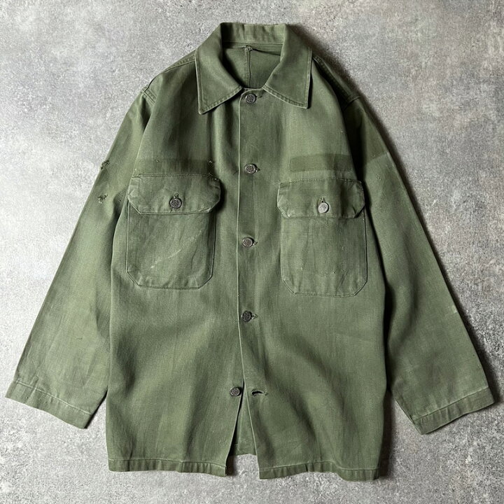 楽天市場】50s US ARMY 米軍実物 13スター コットン サテン 
