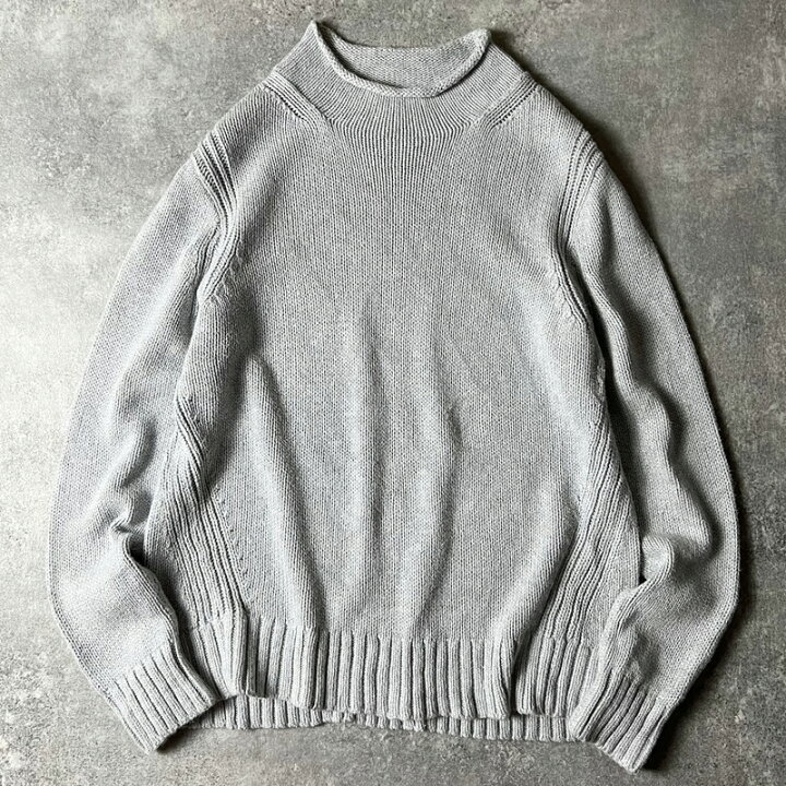 楽天市場】J.CREW ALWAYS ロールネック コットン ニット セーター XL 