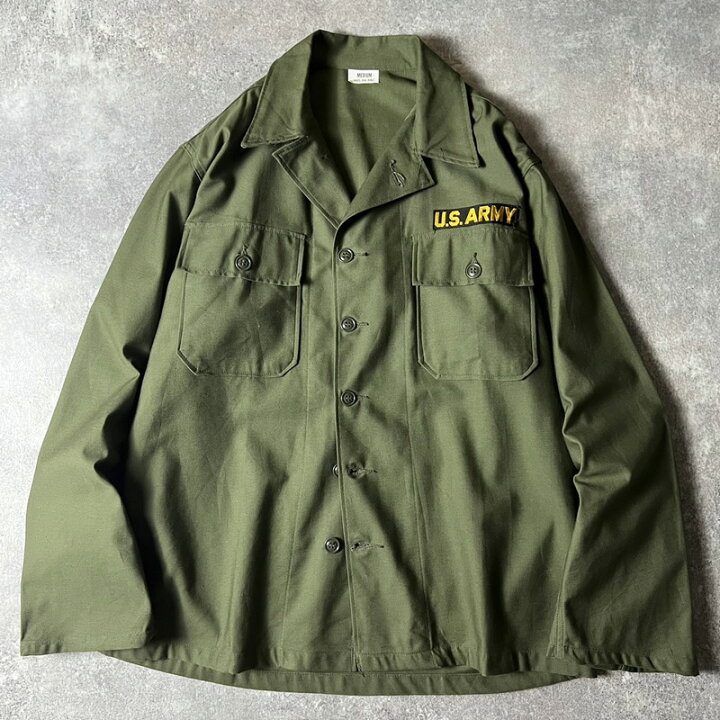 楽天市場】デッドストック 60s US ARMY 米軍実物 OG-107 コットン 