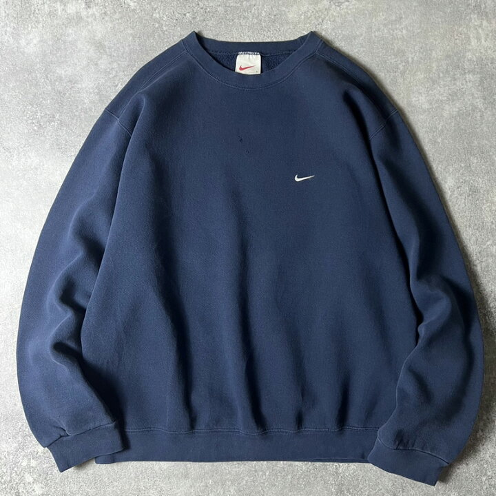楽天市場】90s USA製 NIKE ワンポイント スモール スウォッシュ ロゴ 