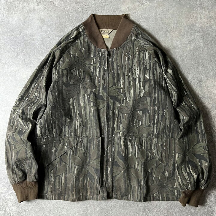 楽天市場】80s USA製 Walls リアルツリー カモ 迷彩 ジャケット XL 