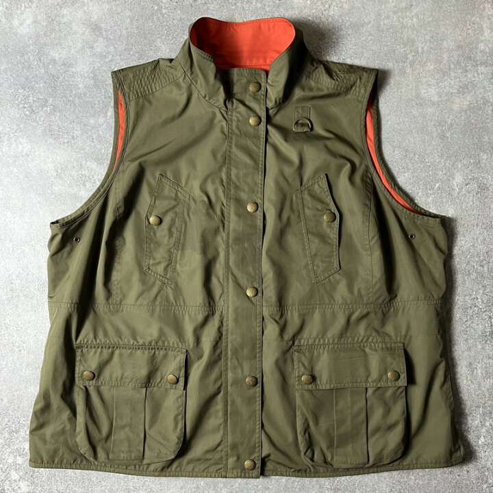 楽天市場】LAUREN RALPH LAUREN フルジップ ナイロン リバーシブル 