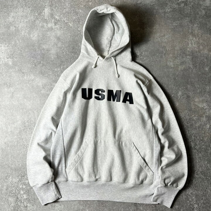 楽天市場】80s USA製 USMA プリント RWタイプ スウェット フード 