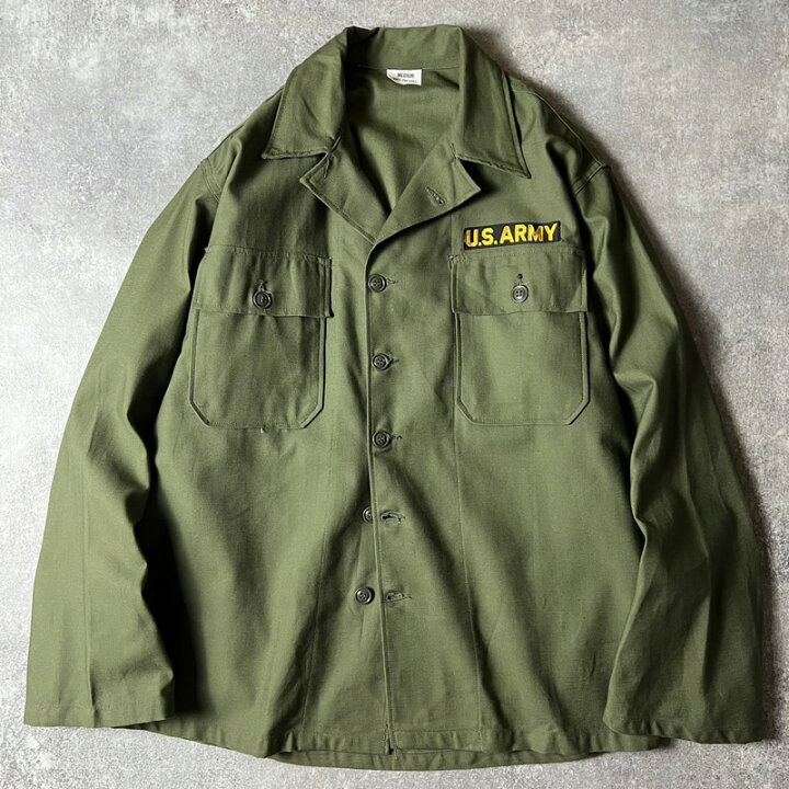 楽天市場】デッドストック 60s US ARMY 米軍実物 OG-107 コットン 