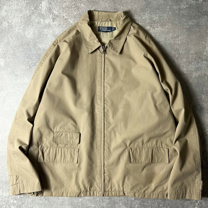 楽天市場】90s POLO RALPH LAUREN ライナー付き コットン スイング  