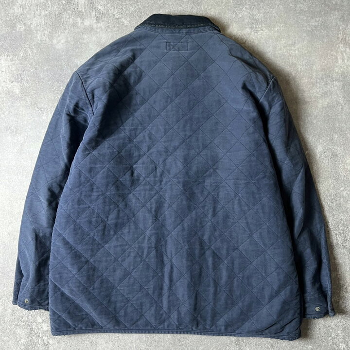 楽天市場】90s POLO RALPH LAUREN 中綿 キルティング コットン ハーフ 