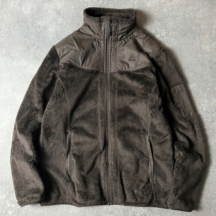 楽天市場】00s NIKE ACG フルジップ 毛長 フリース ジャケット M / 00 