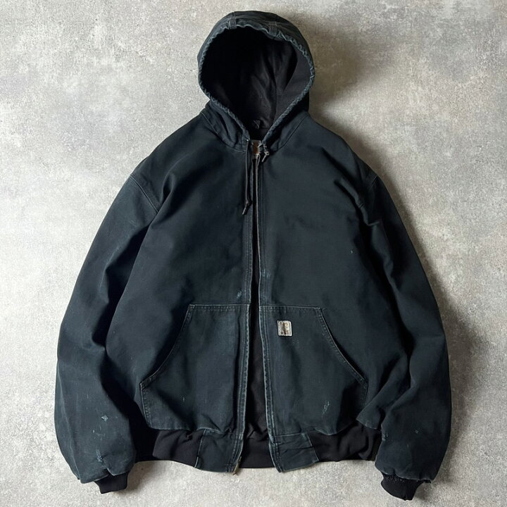 楽天市場】雰囲気系 125周年 USA製 Carhartt ライナー付き ダック 