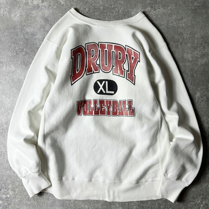 楽天市場】90s USA製 HANES 3段 カレッジ プリント RWタイプ  