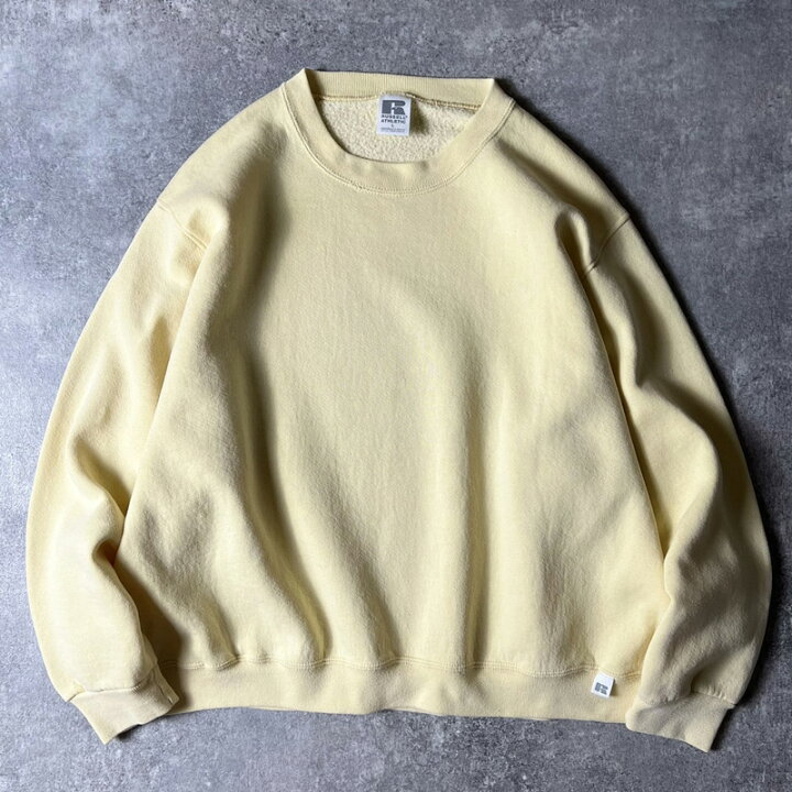 楽天市場】90s RUSSELL 無地 スウェット トレーナー L / 90年代 