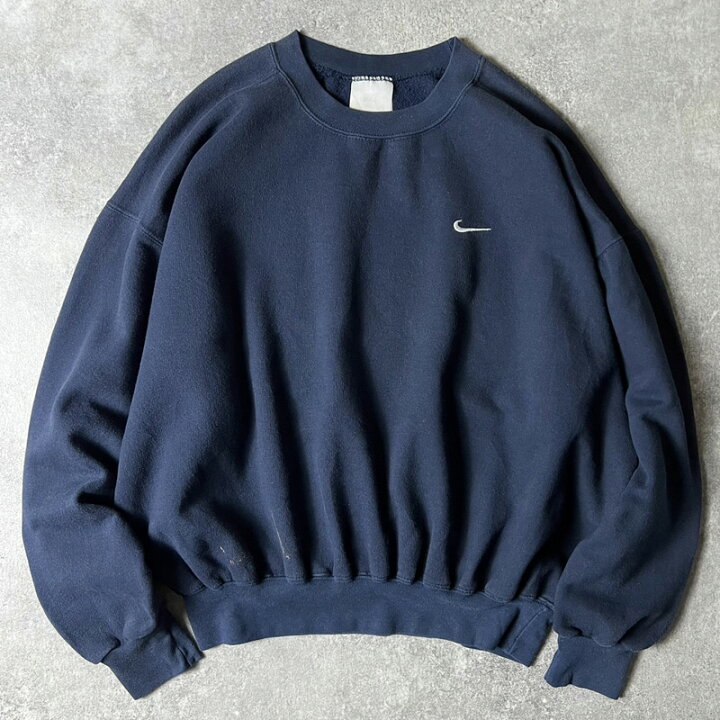 楽天市場】90s NIKE ワンポイント スモール スウォッシュ ロゴ刺繍 