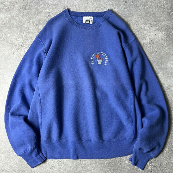 楽天市場】90s USA製 Lee ロゴ 刺繍 RWタイプ スウェット トレーナー 