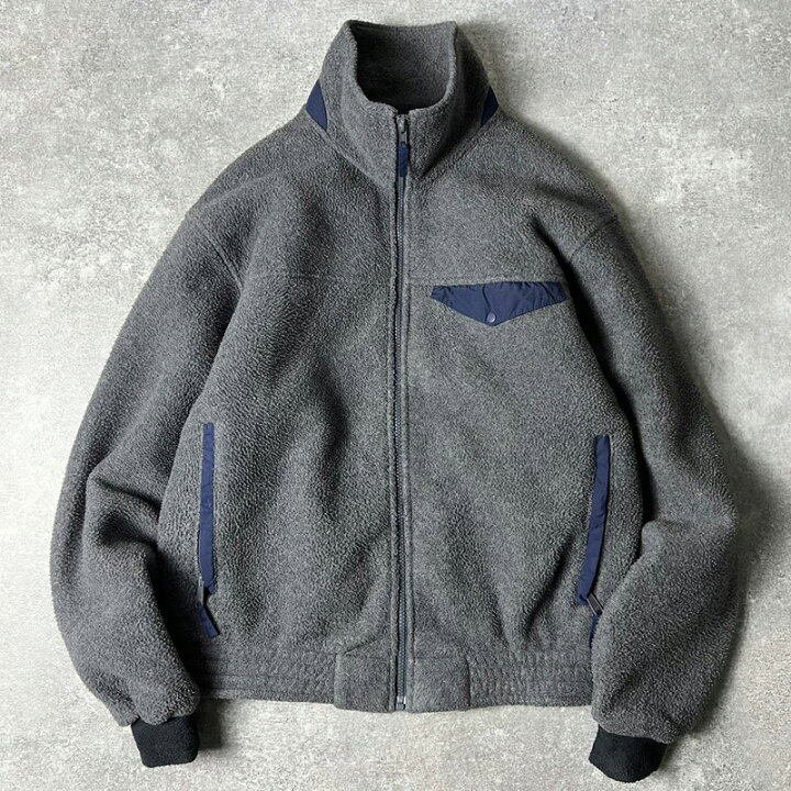 楽天市場】90s LLBean フルジップ フリース ジャケット / 90年代 