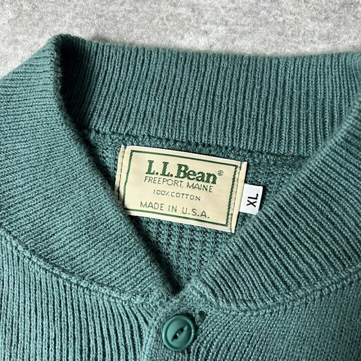 楽天市場】90s USA製 LLBean ヘンリーネック アーミー タイプ コットン 