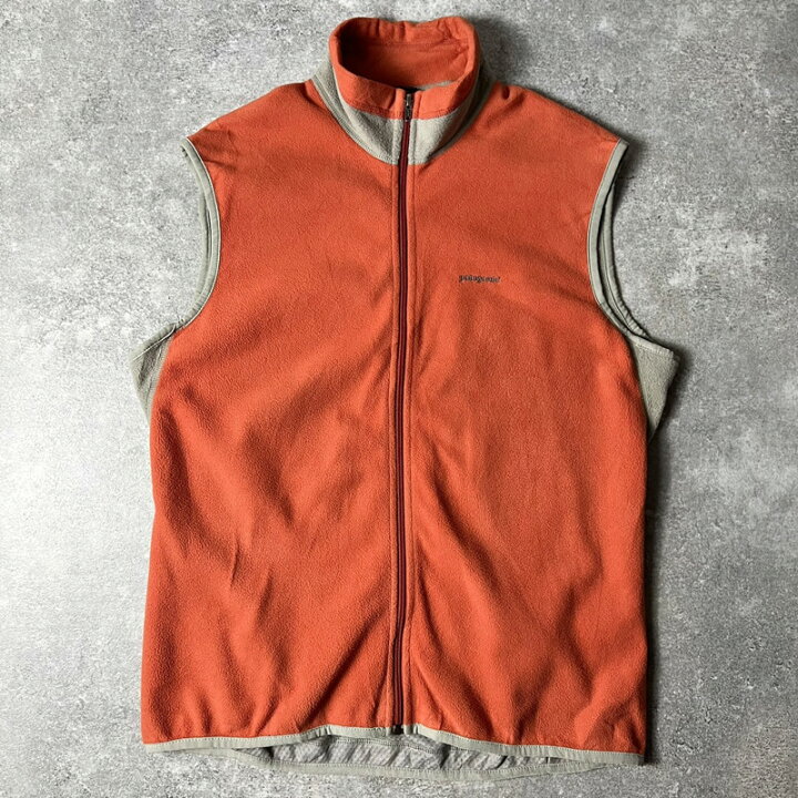 楽天市場】00s 01年製 USA製 Patagonia フリース フライヤー ベスト L 