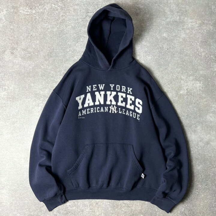 楽天市場】00s RUSSELL MLB オフィシャル NY ヤンキース プリント 