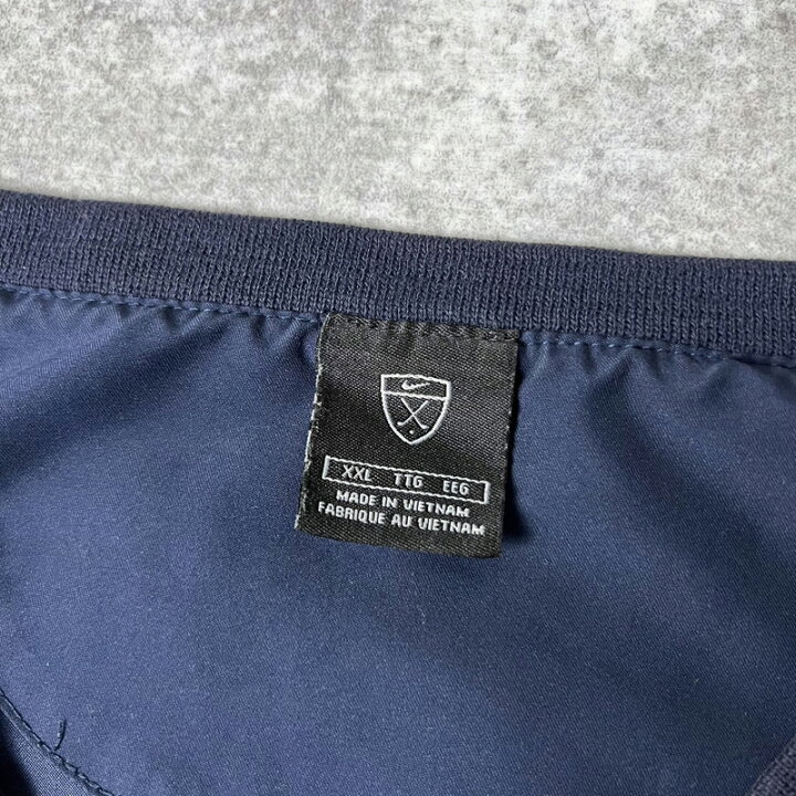 楽天市場】NIKE GOLF スウォッシュ ロゴ 刺繍 Vネック プルオーバー 