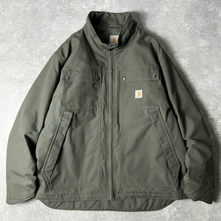 楽天市場】Carhartt 中綿 クイック ダック トラディショナル  