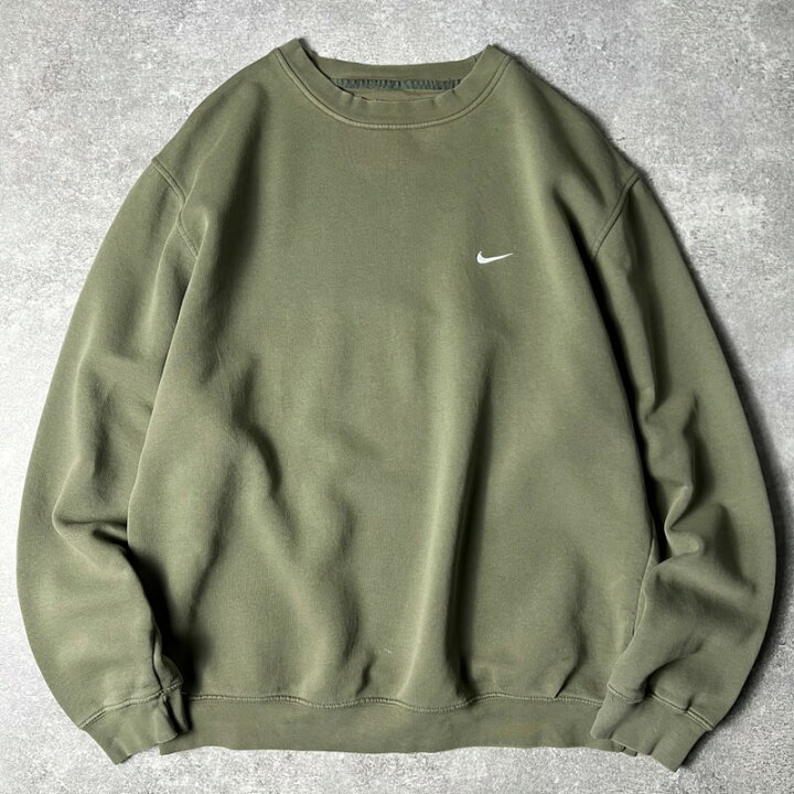 楽天市場】00s NIKE ワンポイント スモール スウォッシュ ロゴ刺繍 