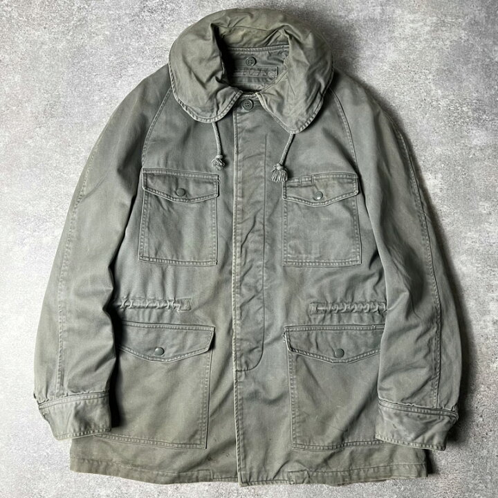楽天市場】50s 黒タグ USAF 米軍実物 フィールド ジャケット M-R / 50  