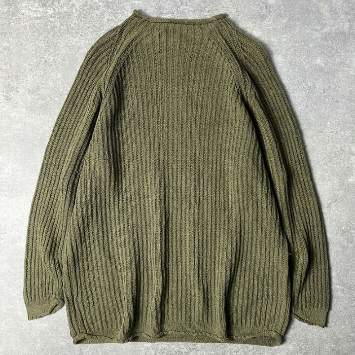 楽天市場】00s Eddie Bauer モックネック 無地 コットン ニット 