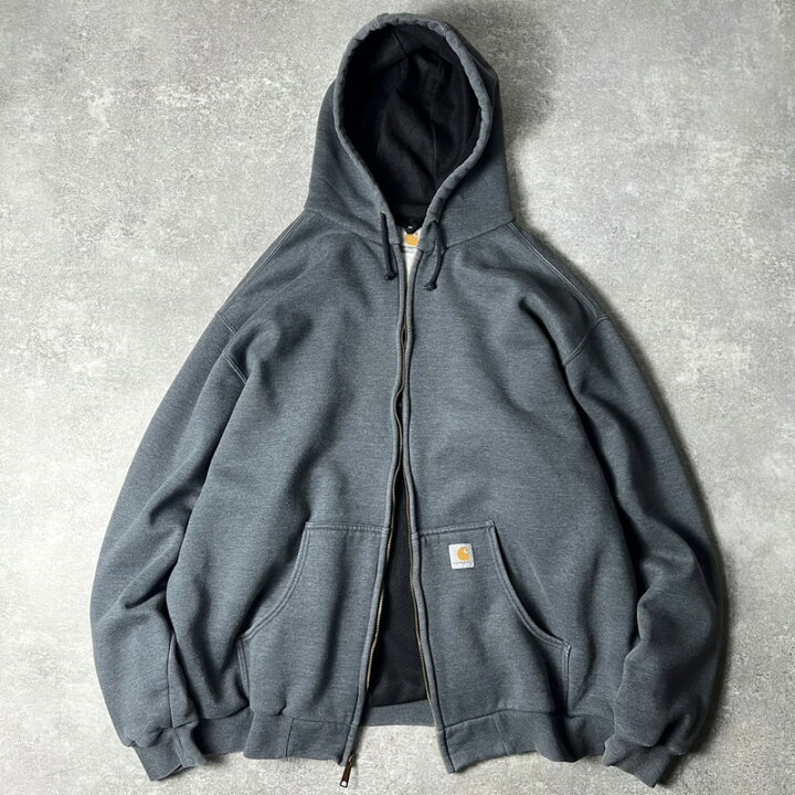 楽天市場】Carhartt サーマル ライナー付き フルジップ スウェット 