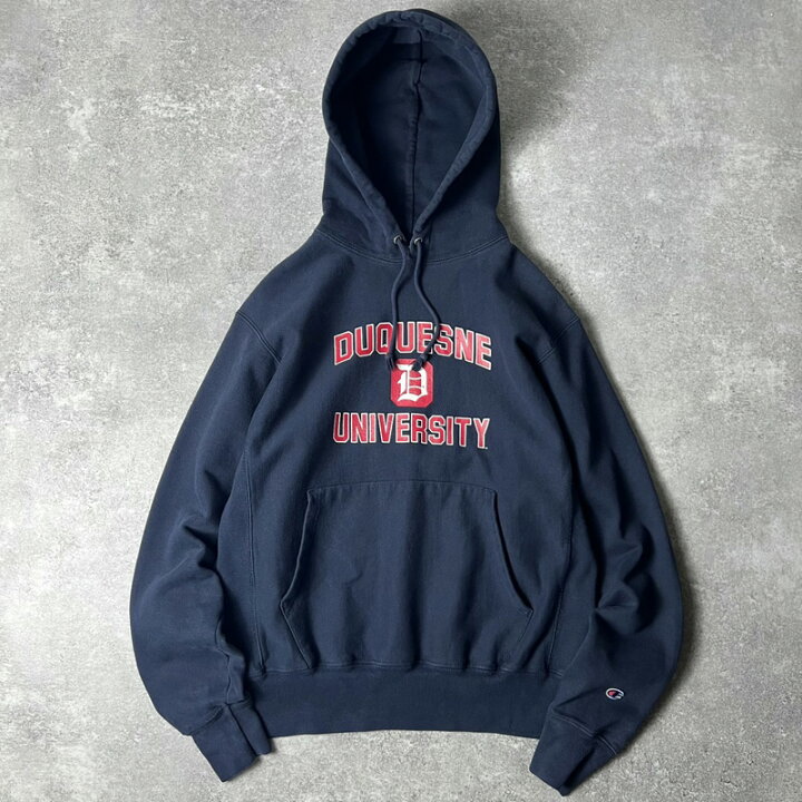 楽天市場】Champion 3段 カレッジ プリント リバースウィーブ  