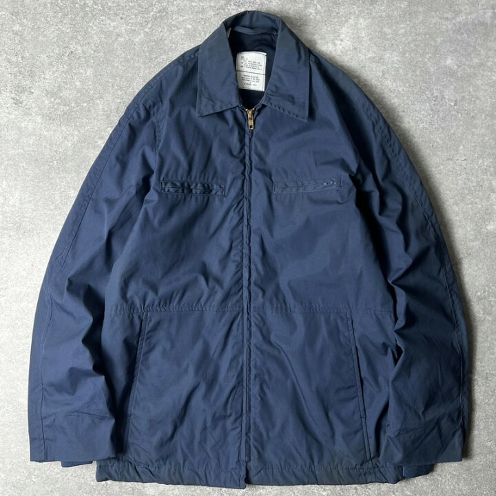 楽天市場】80s 85年製 US NAVY 米軍実物 サブマリン ジャケット 36L 