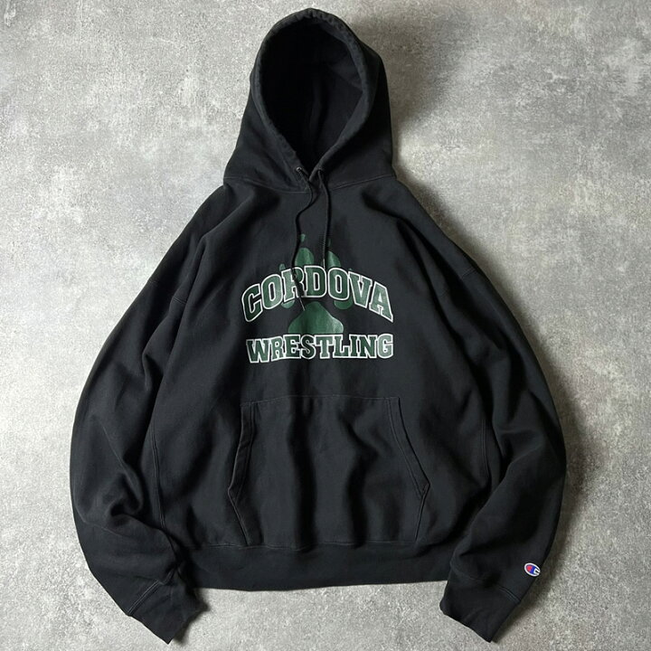 楽天市場】00s Champion 2段 カレッジ プリント プレミアム リバース  