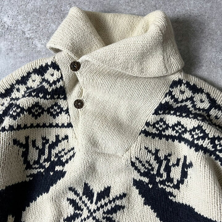 楽天市場】90s POLO RALPH LAUREN ノルディック 総柄 コットン 