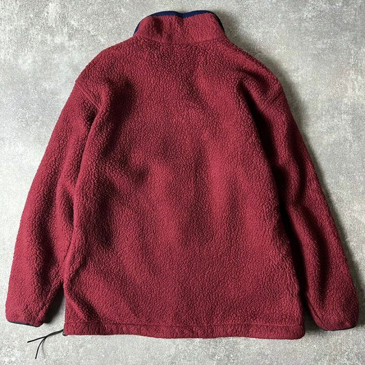 楽天市場】90s LLBean フルジップ パイル フリース ジャケット / 90 