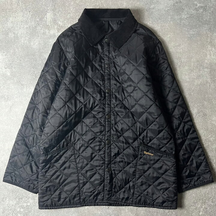 楽天市場】90s 英国製 Barbour LIDDESDALE 中綿 キルティング 