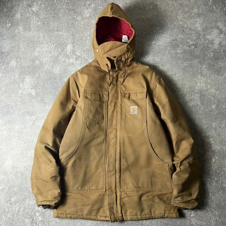 楽天市場】80s 90s USA製 Carhartt 中綿 キルティング ライナー ダック  